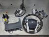 Airbag Set+Module van een Toyota Prius (ZVW3), 2009 / 2016 1.8 16V, Hatchback, Elektrisch Benzine, 1.798cc, 100kW (136pk), FWD, 2ZRFXE, 2008-06 / 2016-06, ZVW30 2011