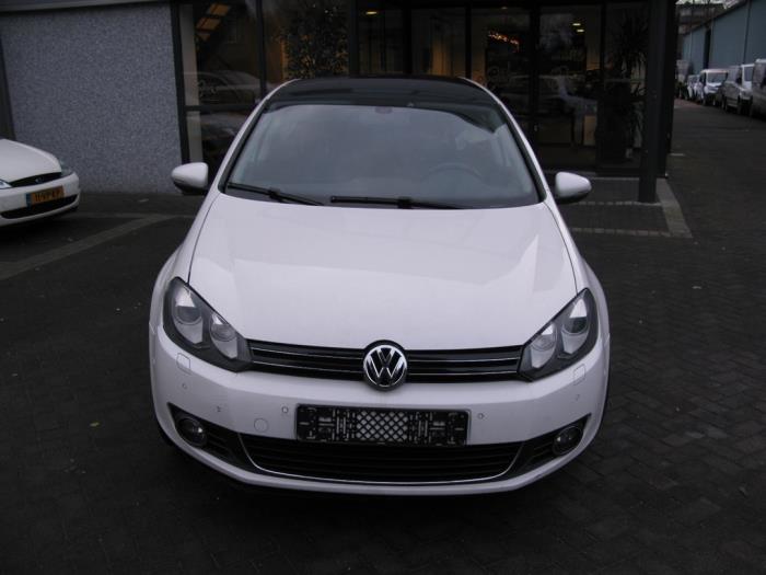 Gebruikte Steekas links-achter Volkswagen Golf VI (5K1) 2.0 TDI 16V 4Motion Prijs € 42,00 Margeregeling aangeboden door Gebr Opdam B.V.