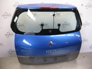 Gebruikte Achterklep Renault Scénic II (JM) 1.6 16V Prijs € 100,00 Margeregeling aangeboden door Gebr Opdam B.V.