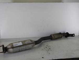 Gebruikte Uitlaat Middendemper Hyundai Accent II/Excel II/Pony 1.3i 12V Prijs € 17,00 Margeregeling aangeboden door Gebr Opdam B.V.