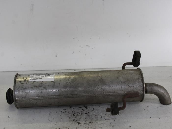 Gebruikte Uitlaat Einddemper Peugeot 306 Prijs op aanvraag aangeboden door Gebr Opdam B.V.
