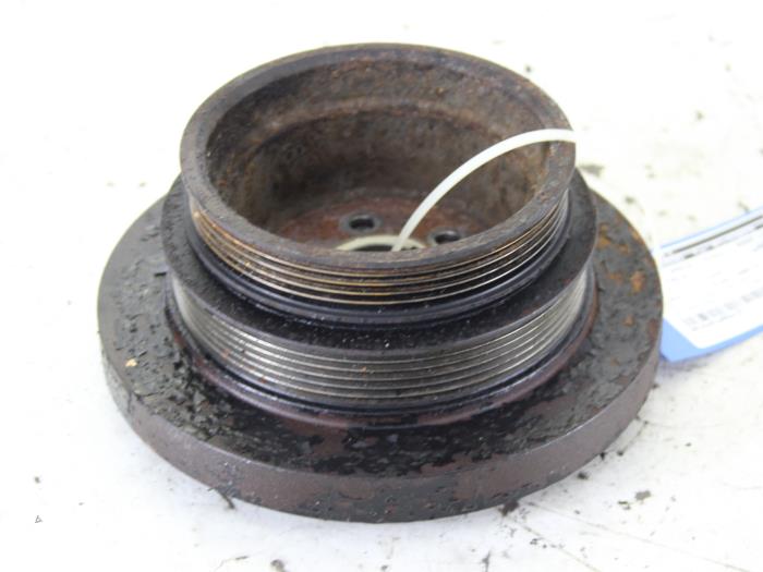 Gebruikte Krukas Poelie BMW 3 serie (E46/2) 320 Ci 24V Prijs op aanvraag aangeboden door Gebr Opdam B.V.