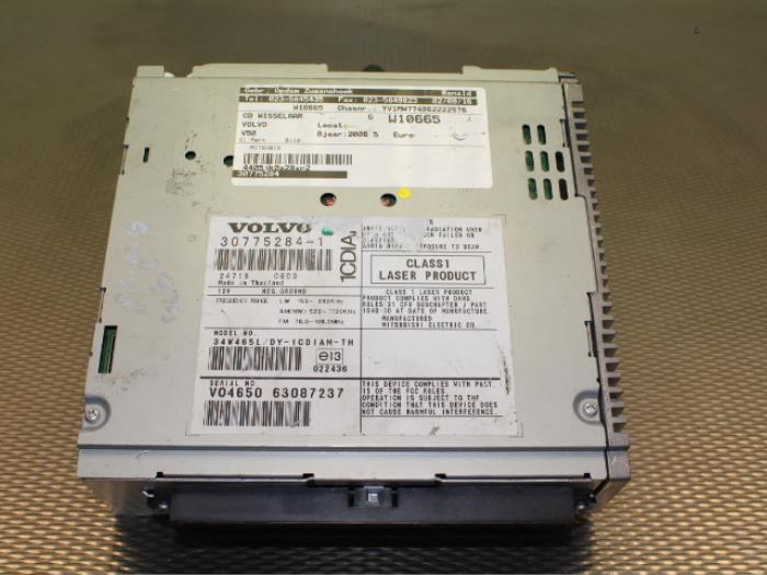 Volvo V50 CD Wisselaars voorraad Onderdelenlijn.nl
