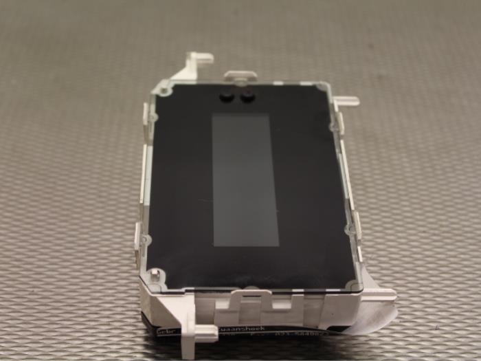 Gebruikte Display Interieur Ford Fiesta 6 (JA8) 1.0 Ti-VCT 12V 65 Prijs € 26,00 Margeregeling aangeboden door Gebr Opdam B.V.