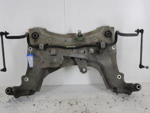 Gebruikte Subframe Renault Megane III Grandtour (KZ) 1.5 dCi 110 Prijs € 76,00 Margeregeling aangeboden door Gebr Opdam B.V.