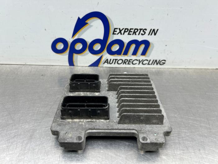 Gebruikte Computer Motormanagement Opel Astra J (PC6/PD6/PE6/PF6) 1.6 16V Prijs € 125,00 Margeregeling aangeboden door Gebr Opdam B.V.