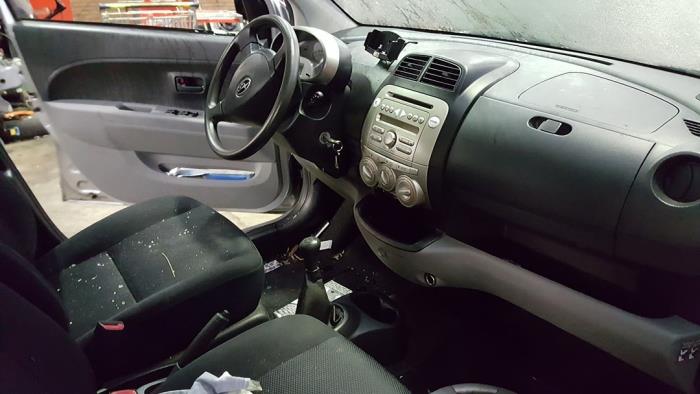 Airbag Set+Module van een Subaru Justy (M3) 1.0 12V DVVT 2009