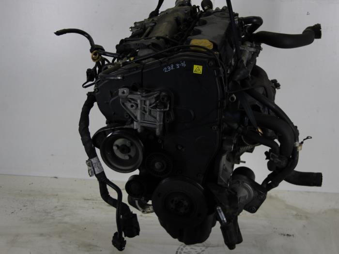 Gebruikte Motor Alfa Romeo 147 (937) 1.9 JTDM Prijs € 212,00 Margeregeling aangeboden door Gebr Opdam B.V.