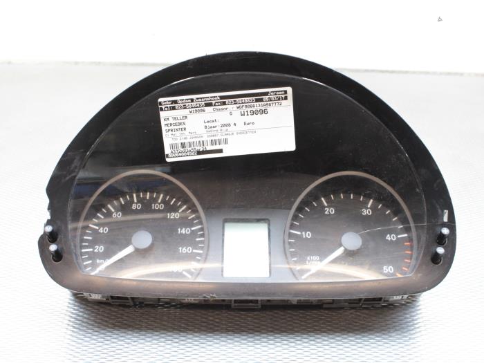 Kilometerteller KM van een Mercedes-Benz Sprinter 3,5t (906.63) 209 CDI 16V 2008