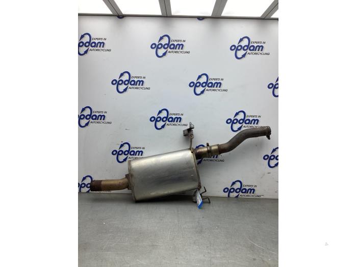 Gebruikte Uitlaat Middendemper Audi A4 Avant (B8) 1.8 TFSI 16V Prijs € 55,00 Margeregeling aangeboden door Gebr Opdam B.V.