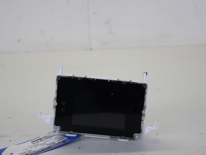 Gebruikte Display Interieur Ford Fiesta 6 (JA8) 1.25 16V Prijs € 42,00 Margeregeling aangeboden door Gebr Opdam B.V.