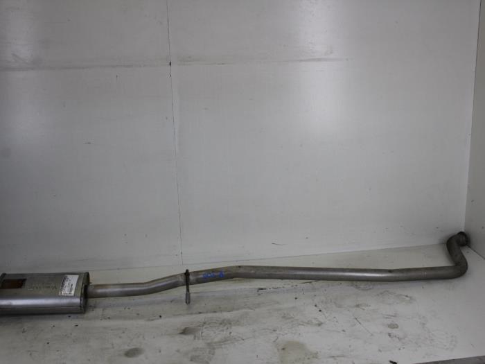 Gebruikte Uitlaat Middendemper Peugeot 406 Break (8E/F) 1.8 16V Prijs € 17,00 Margeregeling aangeboden door Gebr Opdam B.V.