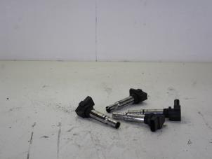 Gebruikte Bobine Volkswagen Golf VI (5K1) 1.4 16V Prijs € 26,00 Margeregeling aangeboden door Gebr Opdam B.V.