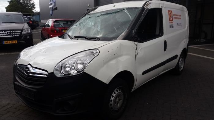 Subframe Opel Combo, 2012 / 2018 1.3 CDTI 16V ecoFlex, Bestel, Diesel, 1.248cc, 66kW (90pk), FWD, A13FD, 2012-02 / 2018-12 (Gebruikt)