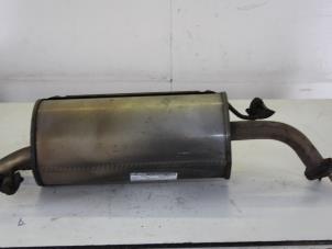 Gebruikte Uitlaat Einddemper Hyundai Getz 1.4i 16V Prijs € 34,00 Margeregeling aangeboden door Gebr Opdam B.V.