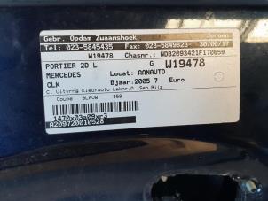 Gebruikte Portier 2Deurs links Mercedes CLK (W209) 1.8 200 K 16V Prijs € 200,00 Margeregeling aangeboden door Gebr Opdam B.V.