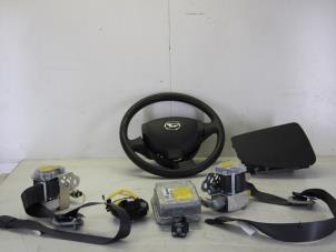 Gebruikte Module + Airbag Set Daihatsu Sirion 2 (M3) 1.3 16V DVVT Prijs op aanvraag aangeboden door Gebr Opdam B.V.