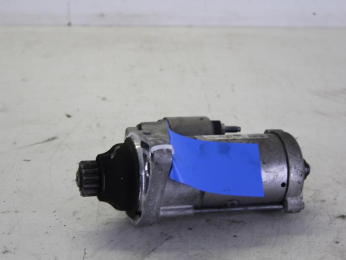 Gebruikte Startmotor Volkswagen Polo V (6R) 1.4 TDI DPF BlueMotion technology Prijs € 30,00 Margeregeling aangeboden door Gebr Opdam B.V.