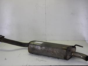 Gebruikte Uitlaat Einddemper Opel Meriva 1.4 Turbo 16V ecoFLEX Prijs € 26,00 Margeregeling aangeboden door Gebr Opdam B.V.