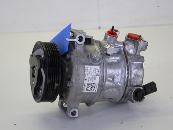 Gebruikte Aircopomp Audi A1 Sportback (8XA/8XF) 1.0 TFSI Ultra 12V Prijs € 75,00 Margeregeling aangeboden door Gebr Opdam B.V.
