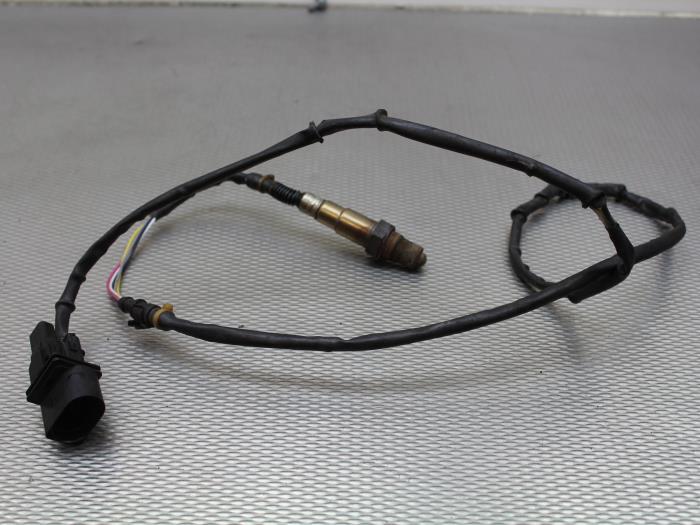 Lambda Sonde van een Porsche Cayenne (9PA) 4.5 S V8 32V 2004