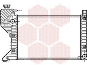 Nieuwe Radiateur Mercedes Sprinter Prijs € 84,70 Inclusief btw aangeboden door Gebr Opdam B.V.