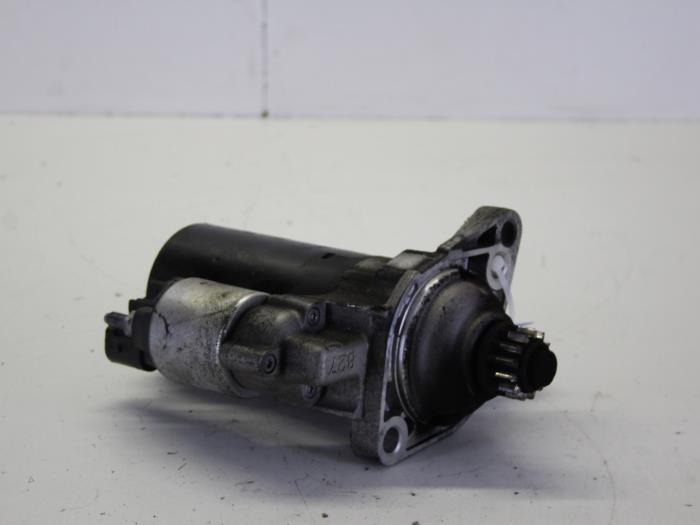 Gebruikte Startmotor Skoda Fabia II Combi 1.2 TDI 12V Greenline Prijs € 21,00 Margeregeling aangeboden door Gebr Opdam B.V.