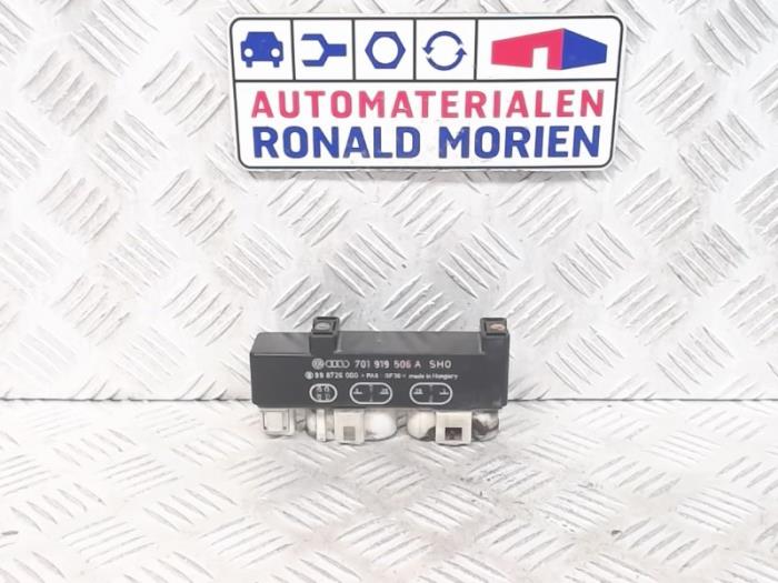 Computer Koeling van een Volkswagen Transporter/Caravelle T4 2.5 TDI 2002