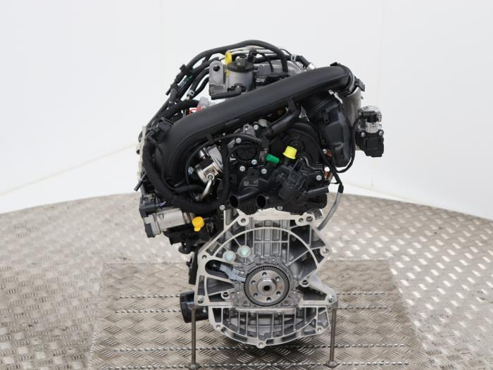 Motor van een Volkswagen Passat 2017