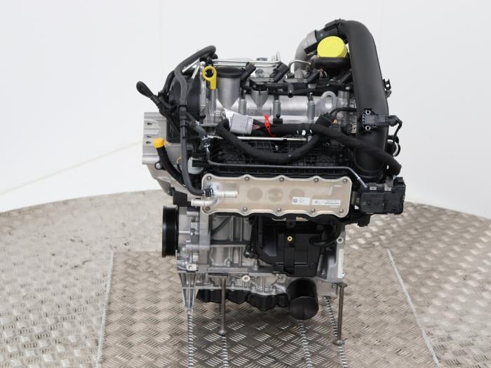 Motor van een Volkswagen Passat 2017