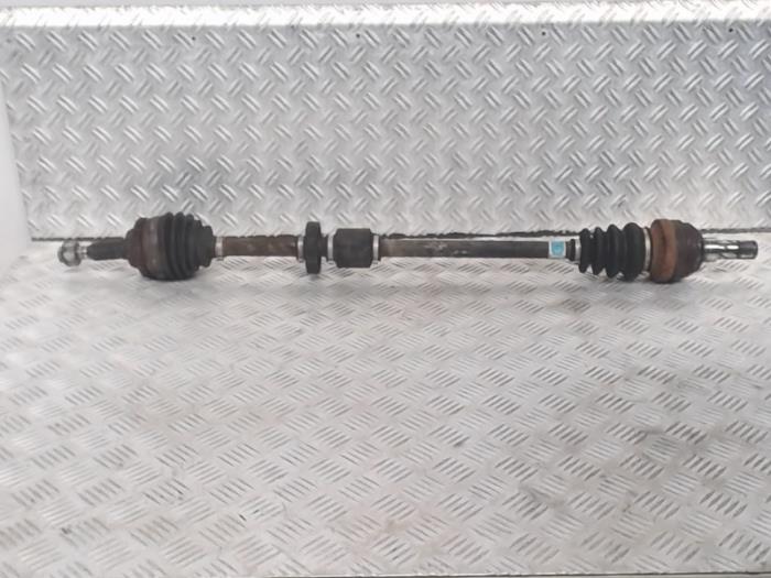 Gebruikte Aandrijfas rechts-voor Chevrolet Lacetti (KLAN) 1.4 16V Prijs € 49,00 Margeregeling aangeboden door Automaterialen Ronald Morien B.V.