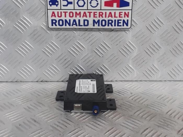 Radio module van een Mercedes-Benz C (W204) 2.2 C-220 CDI 16V BlueEFFICIENCY 2014