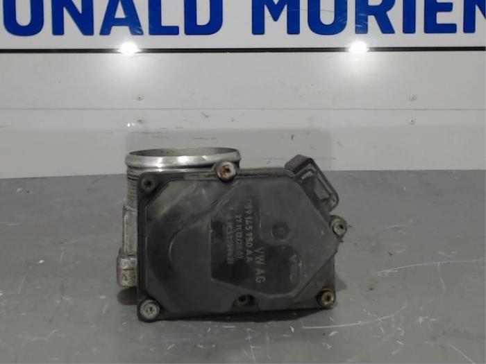 Gebruikte Gasklephuis Audi A4 Quattro (B8) 3.0 TDI V6 24V Prijs € 75,00 Margeregeling aangeboden door Automaterialen Ronald Morien B.V.