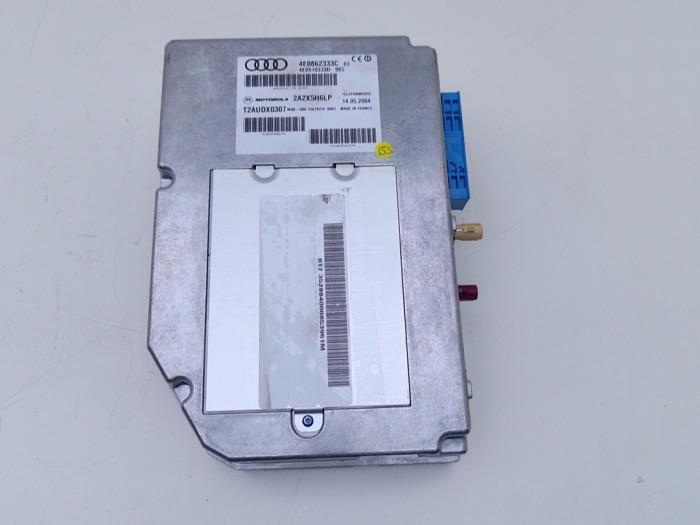 Gebruikte Module Telefoon Audi A8 (D3) 3.0 TDI V6 24V Quattro Prijs € 125,00 Margeregeling aangeboden door Automaterialen Ronald Morien B.V.