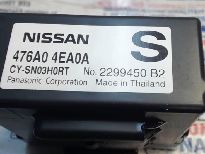 Module (diversen) van een Nissan Qashqai (J11) 1.6 dCi 2016