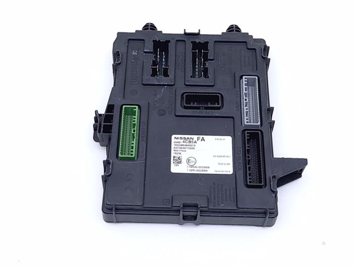 Gebruikte Bodycontrol Module Nissan Qashqai (J11) 1.6 dCi Prijs € 49,00 Margeregeling aangeboden door Automaterialen Ronald Morien B.V.