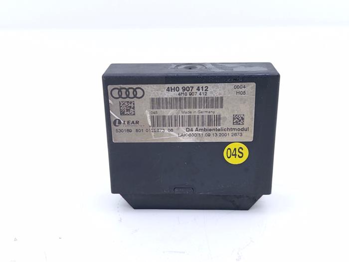 Gebruikte Comfort Module Audi A8 (D4) 3.0 TDI V6 24V Quattro Prijs € 45,00 Margeregeling aangeboden door Automaterialen Ronald Morien B.V.