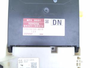 Module Bodycontrol van een Toyota Yaris III (P13) 1.5 16V Dual VVT-iE 2017