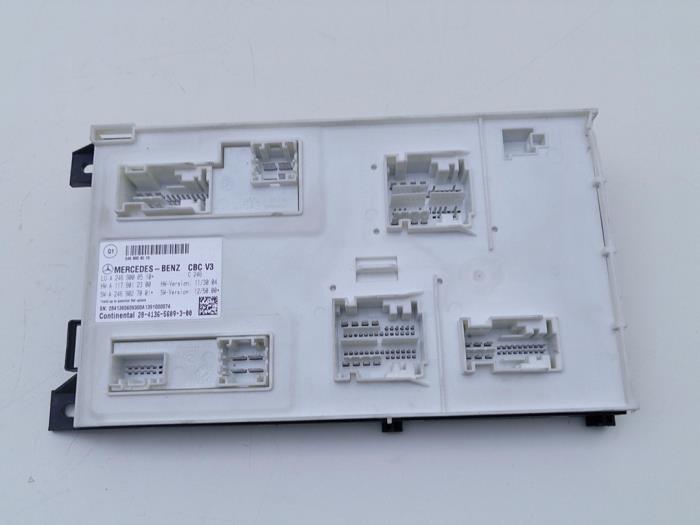 Gebruikte Module Bodycontrol Mercedes A (W176) 2.2 A-200 CDI, A-200d 16V 4-Matic Prijs € 39,00 Margeregeling aangeboden door Automaterialen Ronald Morien B.V.