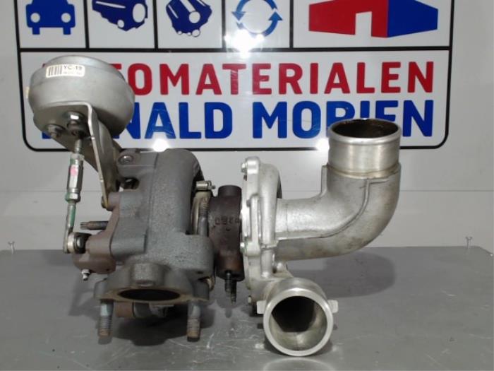 Gebruikte Turbo Toyota Avensis (T27) 2.2 16V D-4D-F 150 Prijs € 150,00 Margeregeling aangeboden door Automaterialen Ronald Morien B.V.