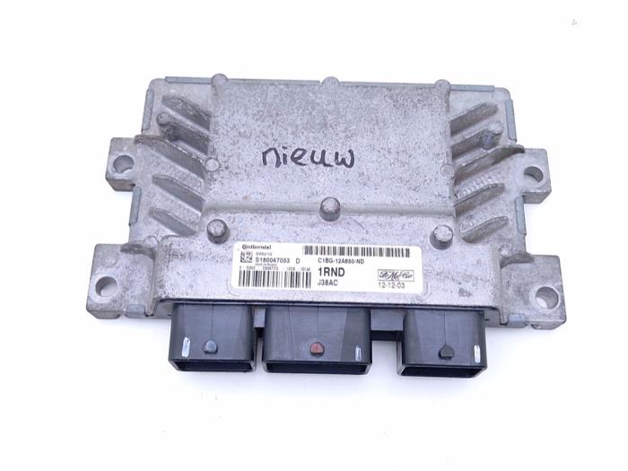 Gebruikte Computer Motormanagement Ford Fiesta 6 (JA8) 1.25 16V Prijs € 70,00 Margeregeling aangeboden door Automaterialen Ronald Morien B.V.