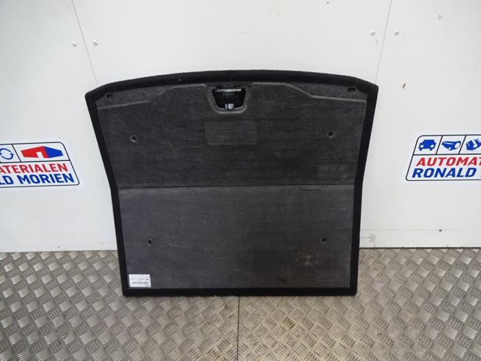Vloerplaat bagageruimte van een Land Rover Range Rover Evoque (LVJ/LVS) 2.2 SD4 16V 2015