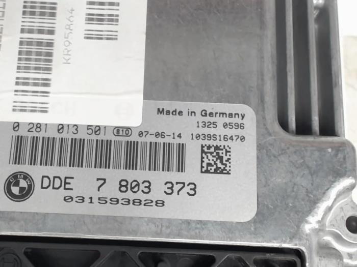 Gebruikte Computer Motormanagement BMW 3 serie (E90) Prijs € 125,00 Margeregeling aangeboden door Automaterialen Ronald Morien B.V.