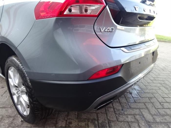 Bumper achter van een Volvo V40 2018