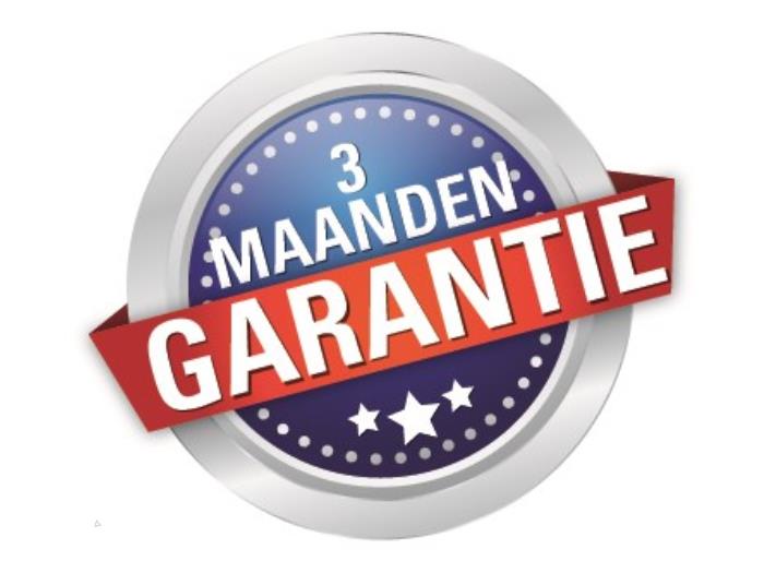 Zuiger van een Volkswagen New Beetle (9C1/9G1) 2.0 2000