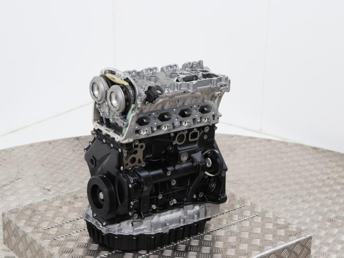 Motor van een Volkswagen Golf VII (AUA) 2.0 R 4Motion 16V 2020
