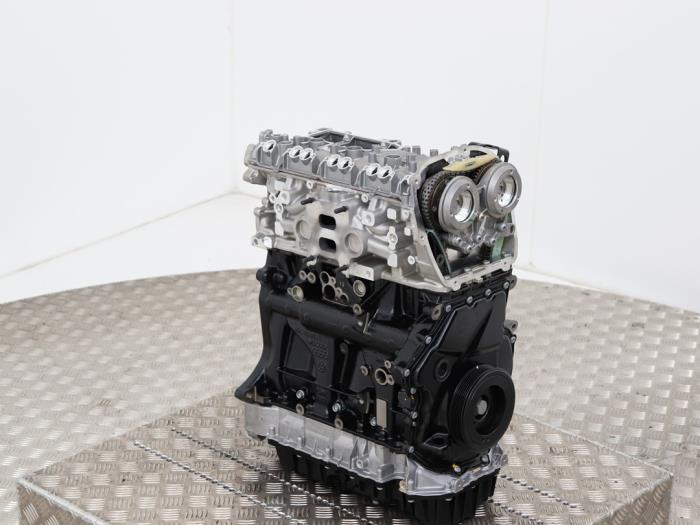 Motor van een Volkswagen Golf VII (AUA) 2.0 R 4Motion 16V 2020