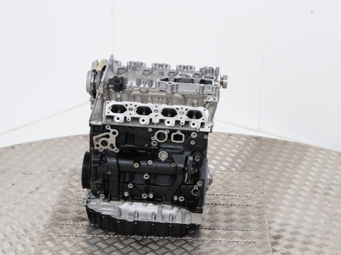 Motor van een Volkswagen Golf VII (AUA) 2.0 R 4Motion 16V 2020