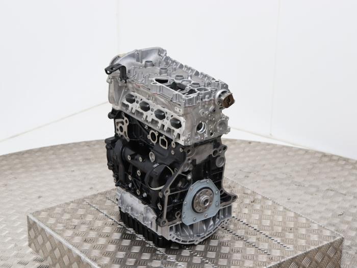 Motor van een Volkswagen Golf VII (AUA) 2.0 R 4Motion 16V 2020