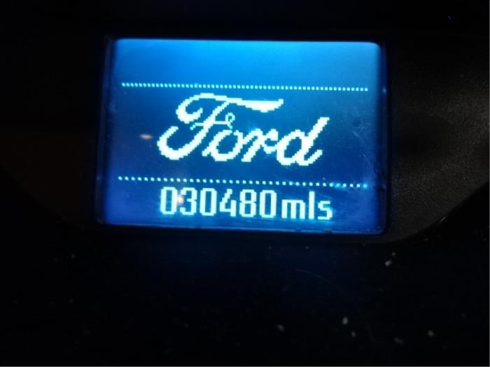 Display Multi Media regelunit van een Ford C-Max 2015